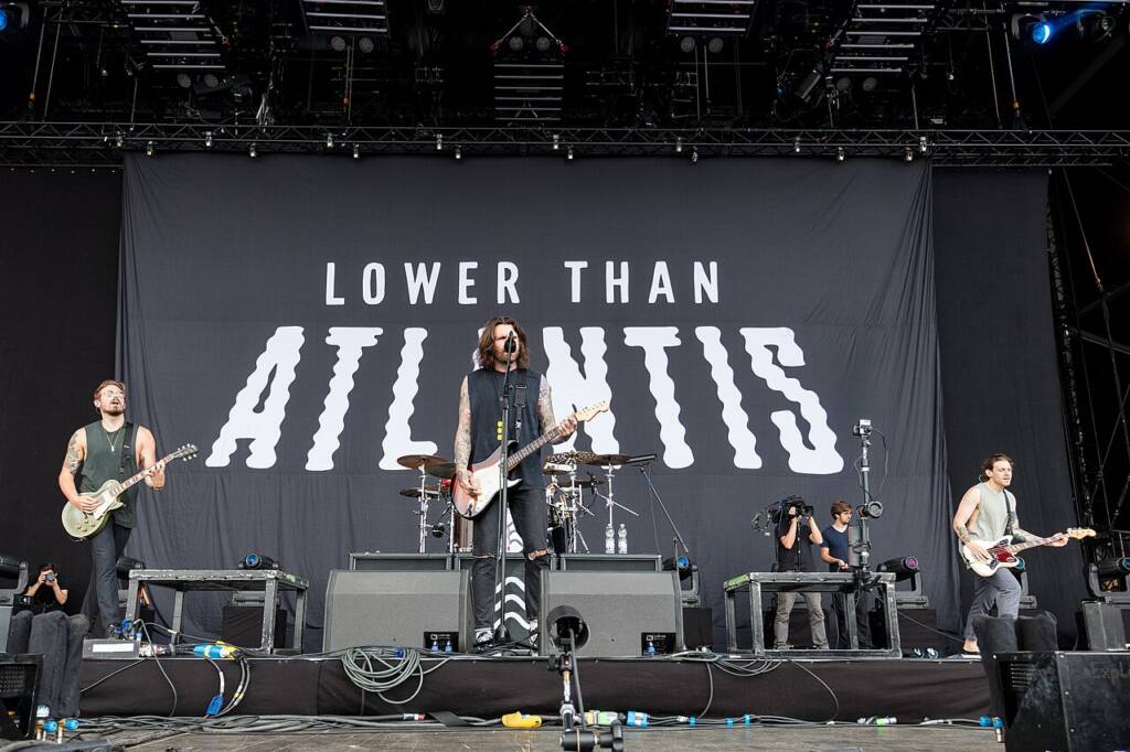 Lower Than Atlantis