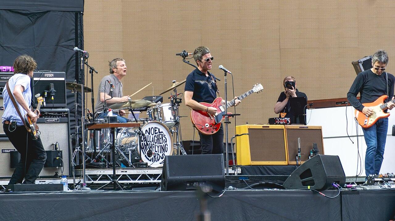 Noel Gallagher’s High Flying Birds en Louder Radio