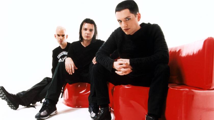 Placebo, banda británica de rock alternativo.