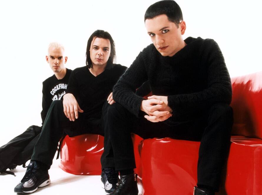 Placebo, banda británica de rock alternativo.