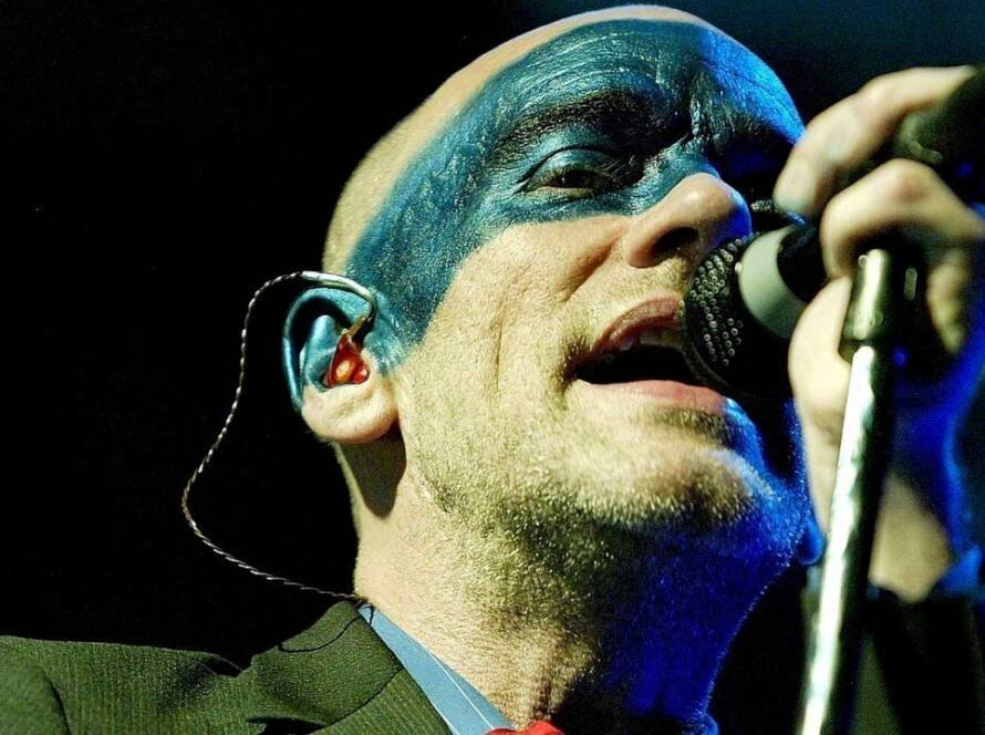 R.E.M. — fotografía de archivo.