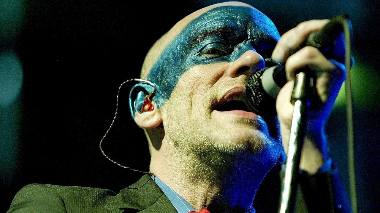 R.E.M. — fotografía de archivo.