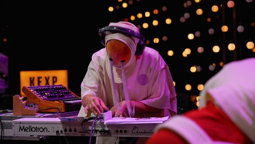 Austin TV durante su sesión de 2026 en KEXP