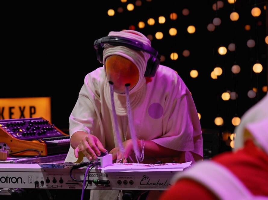 Austin TV durante su sesión de 2026 en KEXP