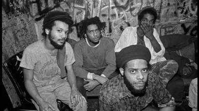 Bad Brains. Foto: Glen E. Friedman.