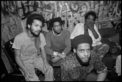 Bad Brains. Foto: Glen E. Friedman.
