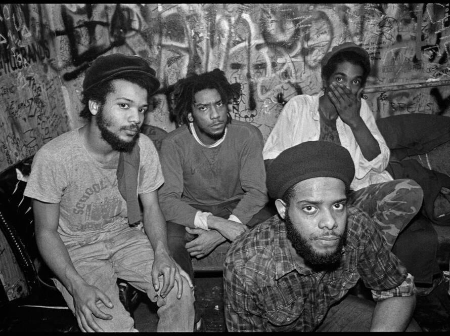 Bad Brains. Foto: Glen E. Friedman.