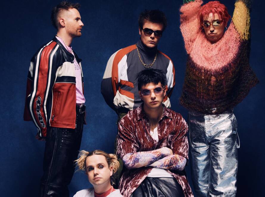 Fontaines D.C., cuyo nuevo álbum Dopamine Chamber incluye una colaboración con Rosalía
