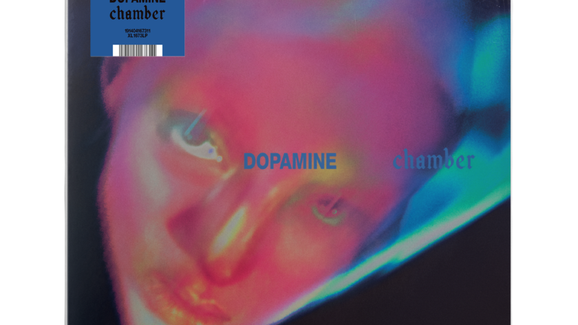 Arte oficial de Dopamine Chamber, nuevo álbum de Fontaines D.C.