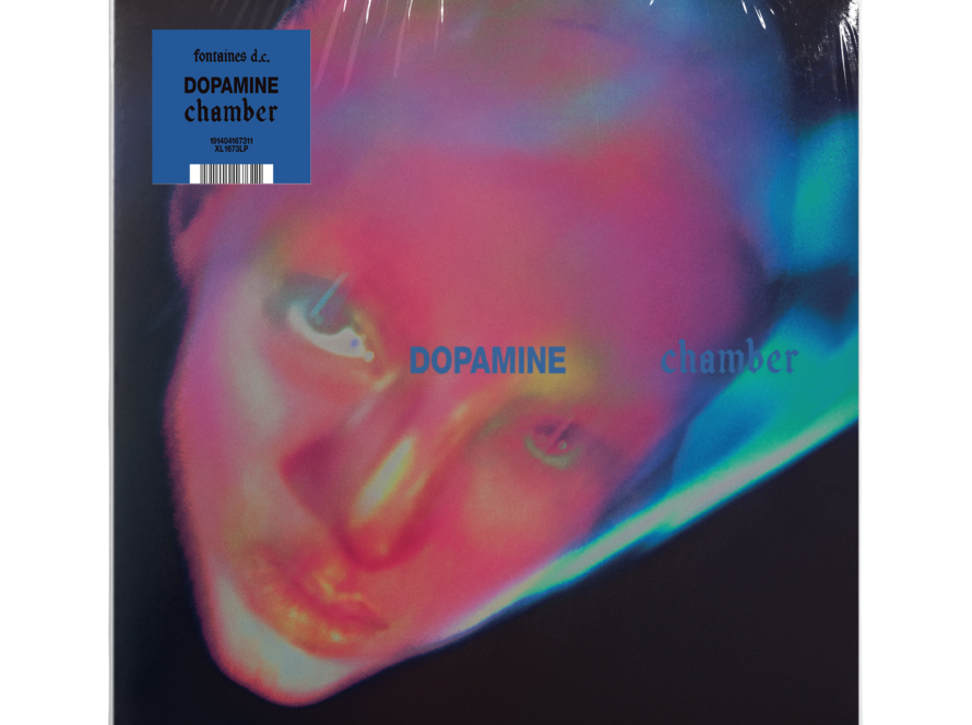 Arte oficial de Dopamine Chamber, nuevo álbum de Fontaines D.C.