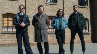 Gilla Band en 2026. Foto: El Hardwick.
