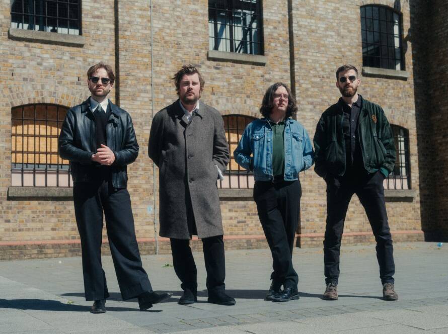Gilla Band en 2026. Foto: El Hardwick.