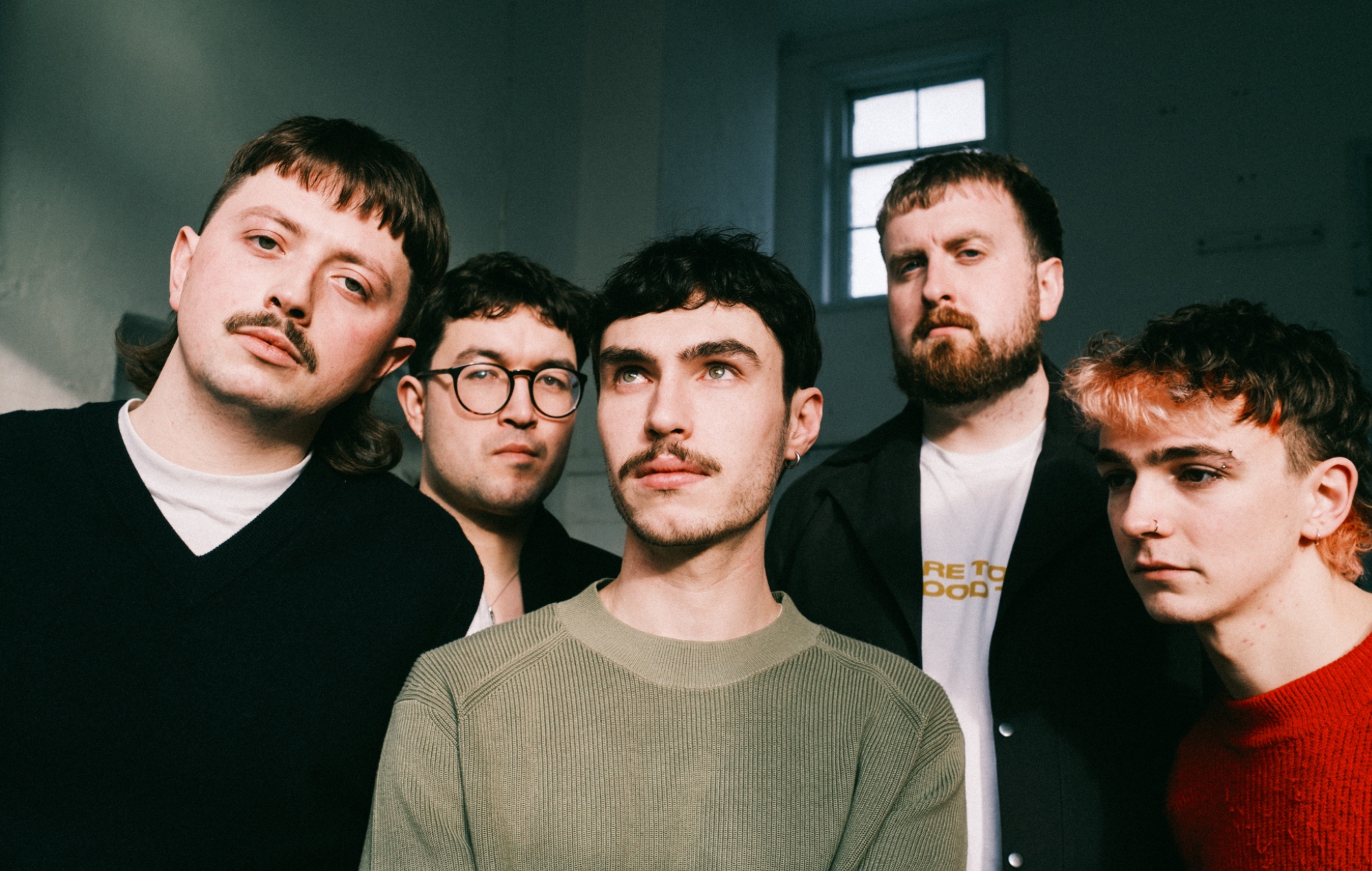Gurriers en fotografía de prensa de Joshua Mulholland