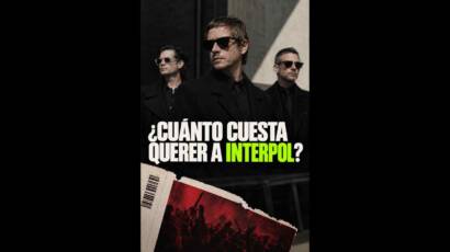 Interpol — ¿Cuánto cuesta querer a Interpol?