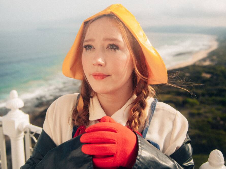 Julia Jacklin, fotografía de Nick Mckk