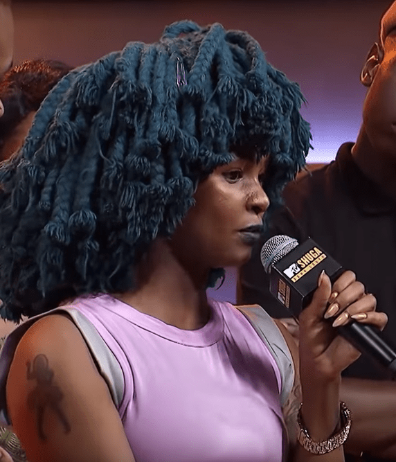 Moonchild Sanelly en Louder Radio