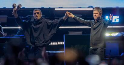 Noel Gallagher durante la gira Oasis Live '25