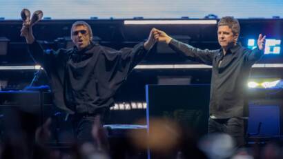 Noel Gallagher durante la gira Oasis Live '25