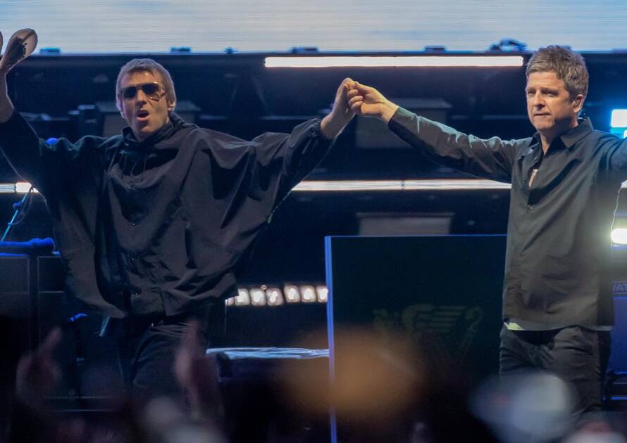 Noel Gallagher durante la gira Oasis Live '25