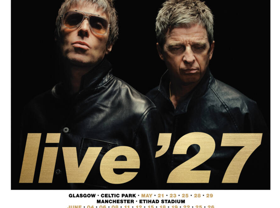 Oasis Live ’27: fechas de la gira agotadas.