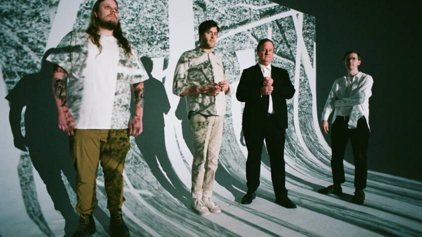 Protomartyr. Foto: Trevor Naud.