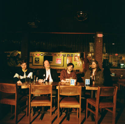 Protomartyr en fotografía promocional de Hotel Usona. Foto: Trevor Naud.