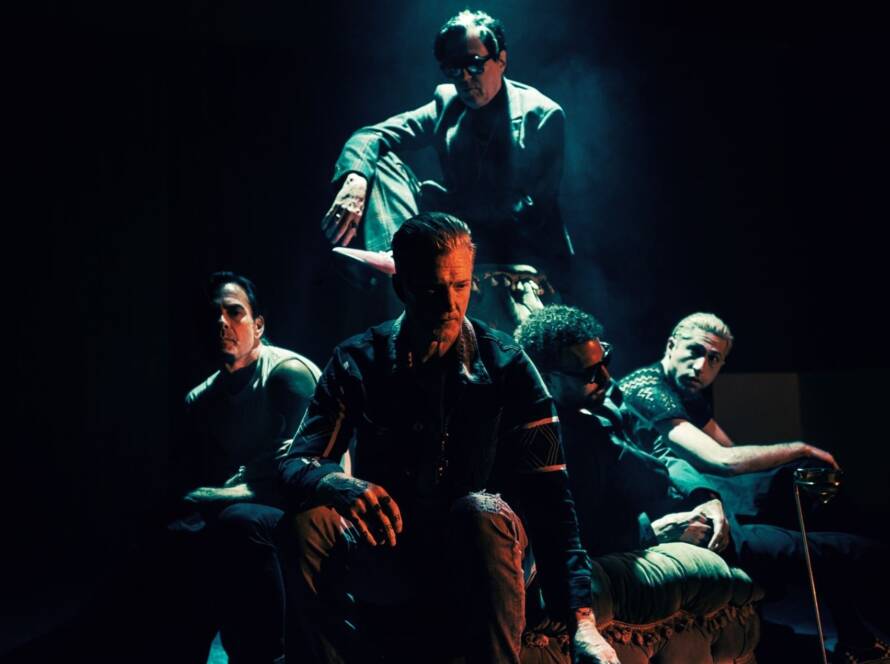 Queens of the Stone Age en 2026. Foto: Andreas Neumann.