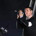 Robert Del Naja, de Massive Attack, es arrestado en Liverpool durante protesta contra la prohibición de Palestine Action