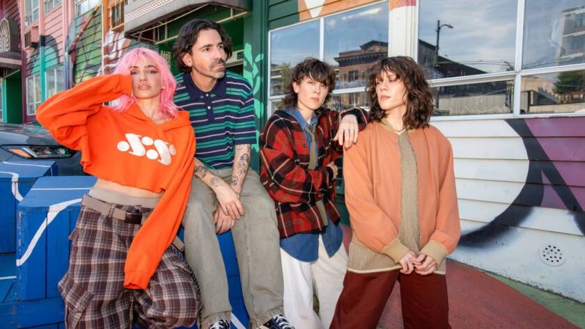 Tegan and Sara con Lights y Felix Cartal en 2026.