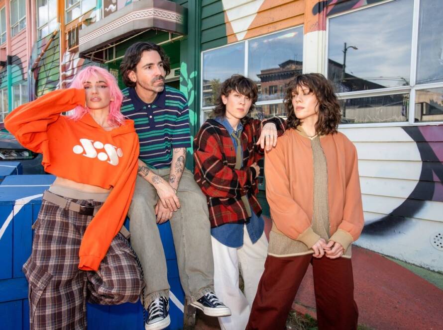 Tegan and Sara con Lights y Felix Cartal en 2026.