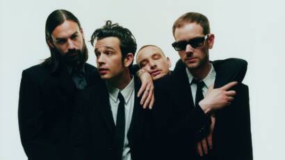 The 1975 en fotografía promocional.