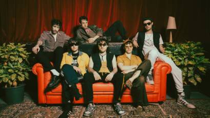 The Strokes durante la era Reality Awaits. Foto promocional: Live Nation.