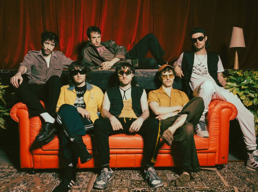 The Strokes durante la era Reality Awaits. Foto promocional: Live Nation.