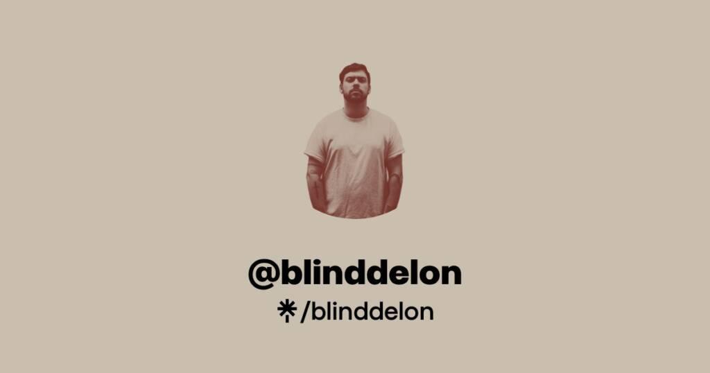 Blind Delon