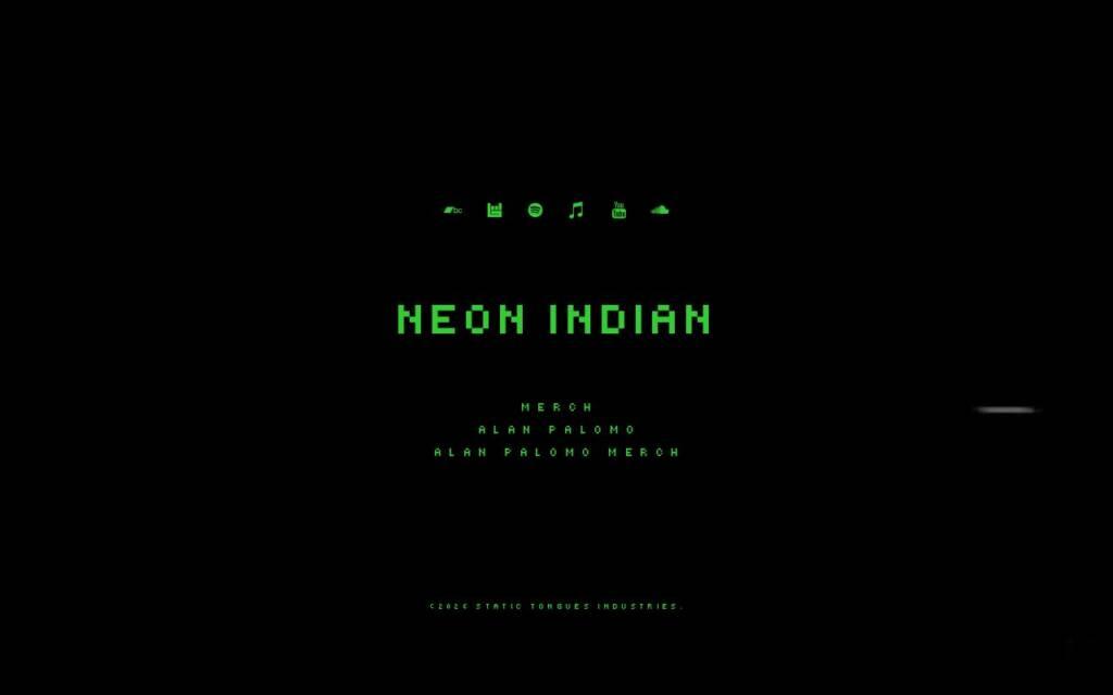 Neon Indian