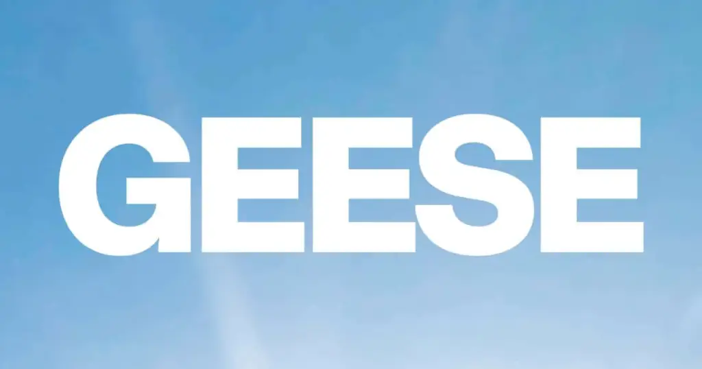 Geese
