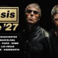 Oasis anuncia Live ’27: 38 conciertos y cuatro noches en Knebworth