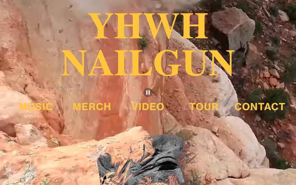 YHWH Nailgun