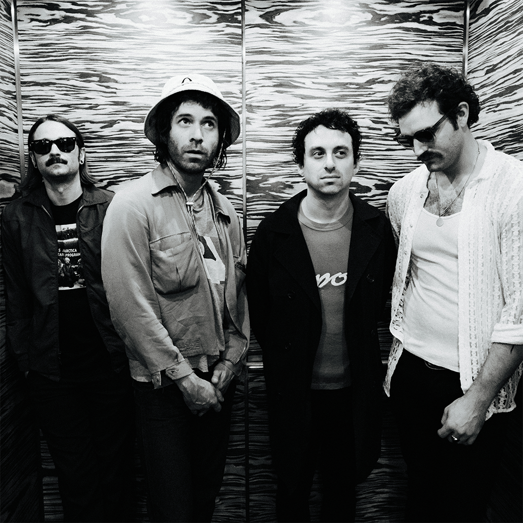 The Technicolors en Louder Radio