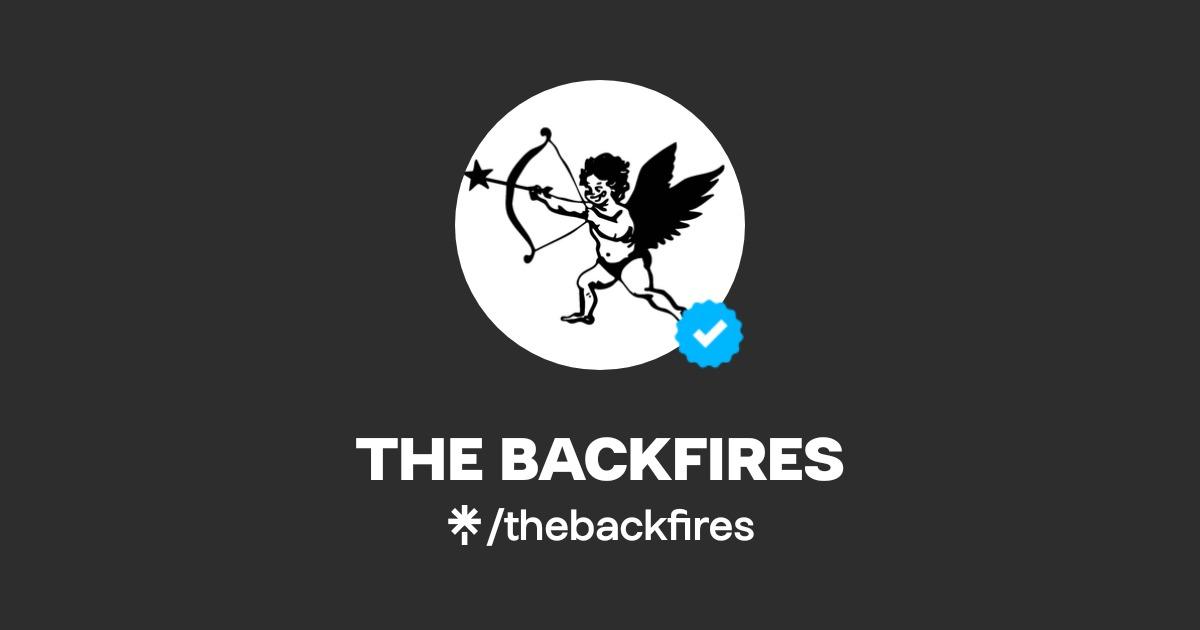 The Backfires en Louder Radio
