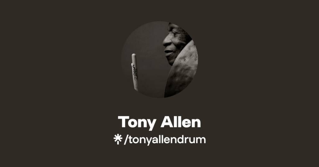 Tony Allen