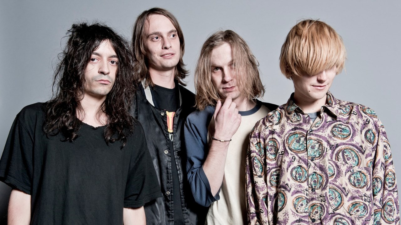 DIIV en una imagen promocional vinculada al estreno de Trillions.