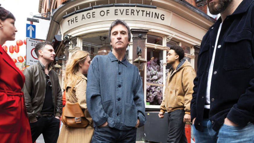 Johnny Marr en la imagen oficial de The Age of Everything.