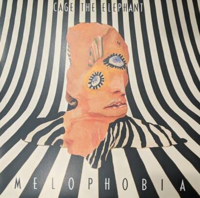 Portada del álbum Melophobia de Cage the Elephant