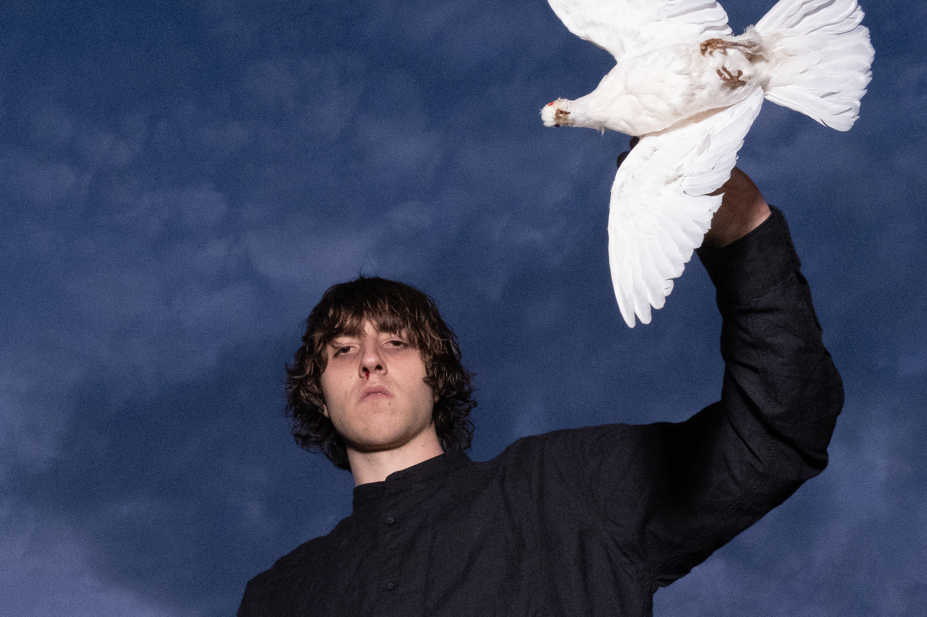 Cameron Winter, fotografía de prensa de Adam Powell, cortesía de Partisan Records