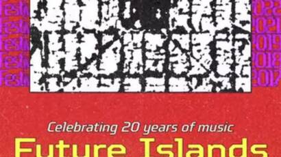 Cartel oficial del Festival Hipnosis 2026 en Quarry Studios con Future Islands, Kim Gordon, Sunn O))), Connan Mockasin, Melvins y más