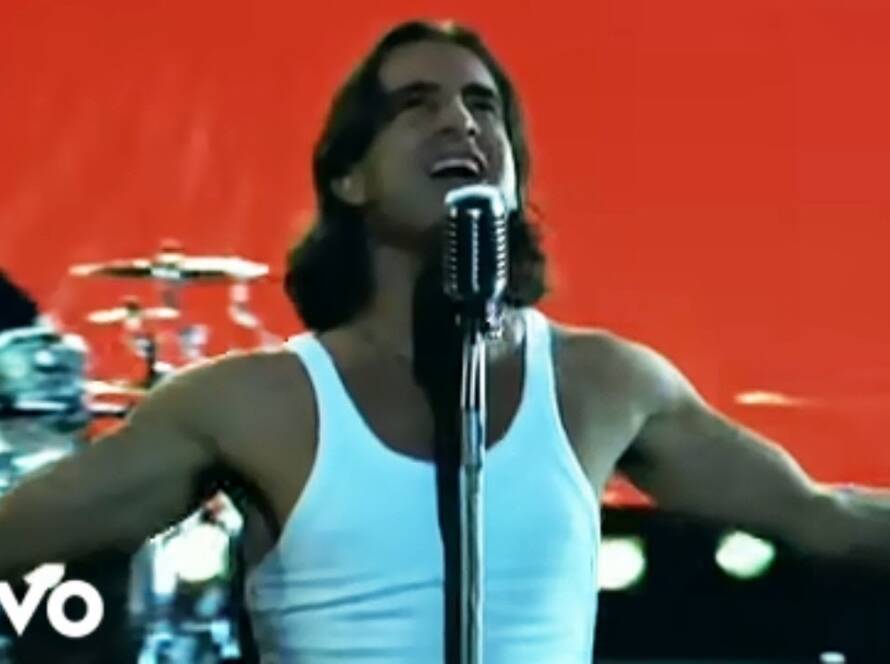 Creed en el video musical oficial de Higher