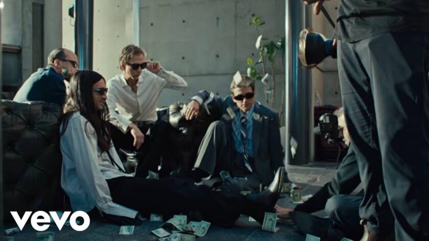 DIIV en el videoclip de Trillions