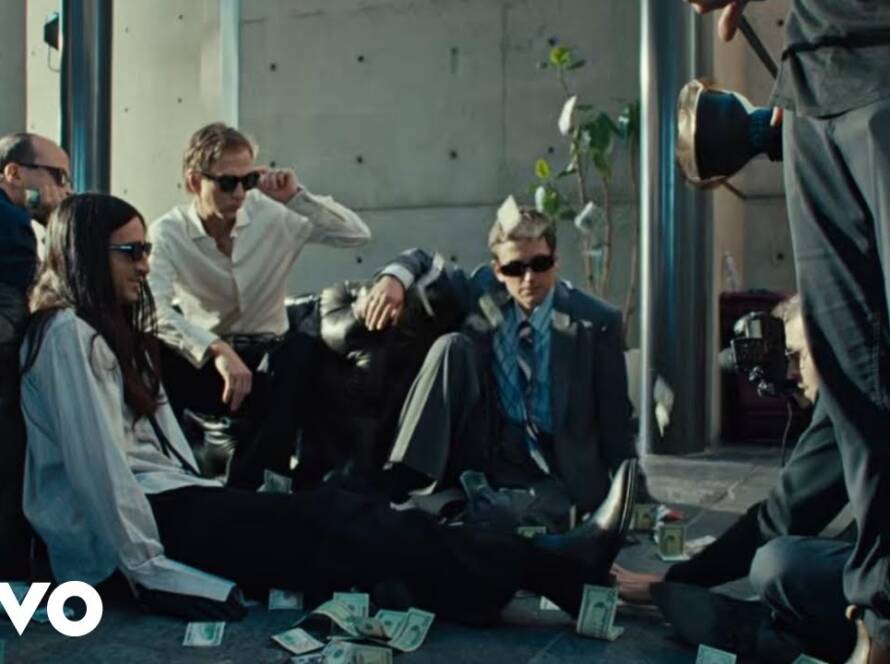 DIIV en el videoclip de Trillions