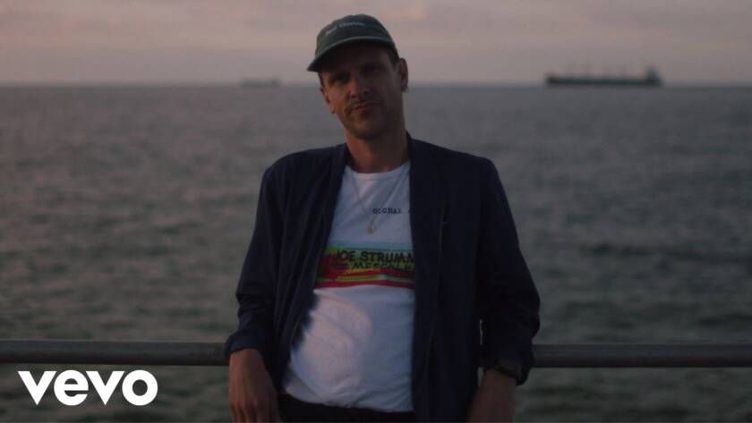 Jamie T en el video de Tallahassee